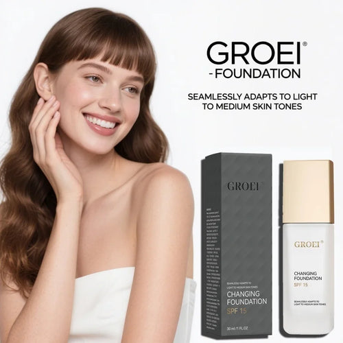 GROEI Glow Foundation SPF 15