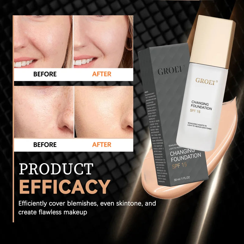 GROEI Glow Foundation SPF 15