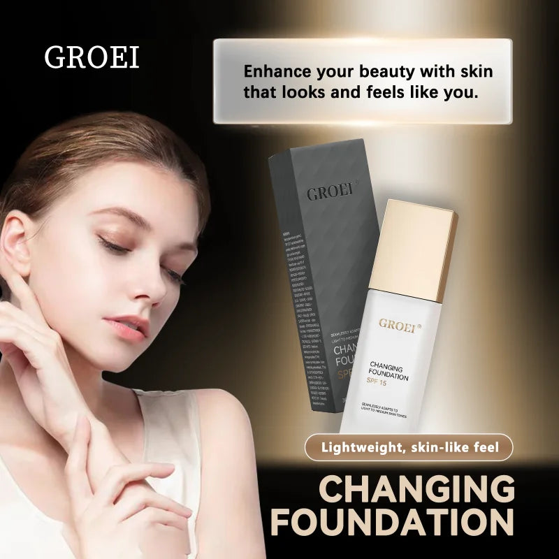GROEI Glow Foundation SPF 15