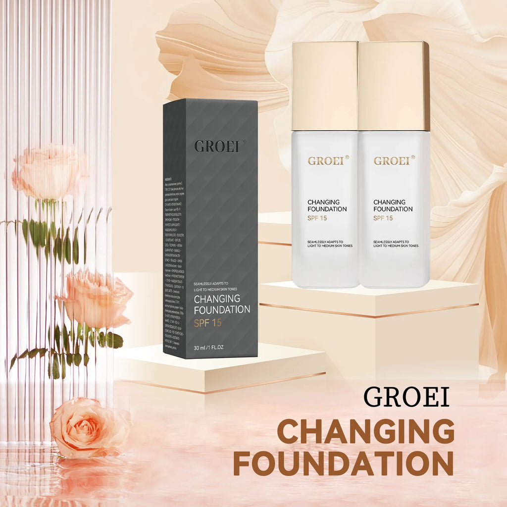 GROEI Glow Foundation SPF 15
